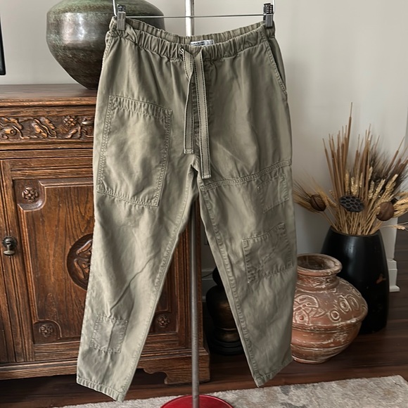 Zara Pants & Jumpsuits Zara Oversized Curvy Baggy Cargo Pants Poshmark